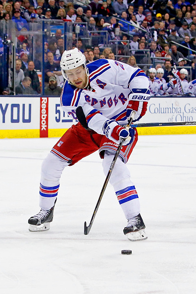 New York Rangers v Columbus Blue Jackets