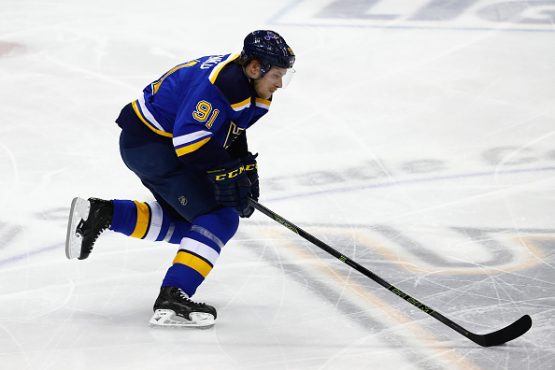 San Jose Sharks v St Louis Blues - Game One