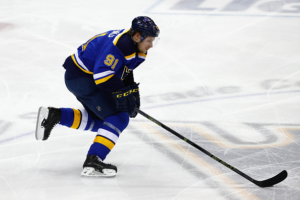San Jose Sharks v St Louis Blues - Game One
