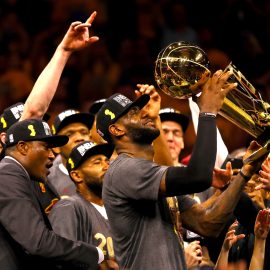 2016 NBA Finals - Game Seven