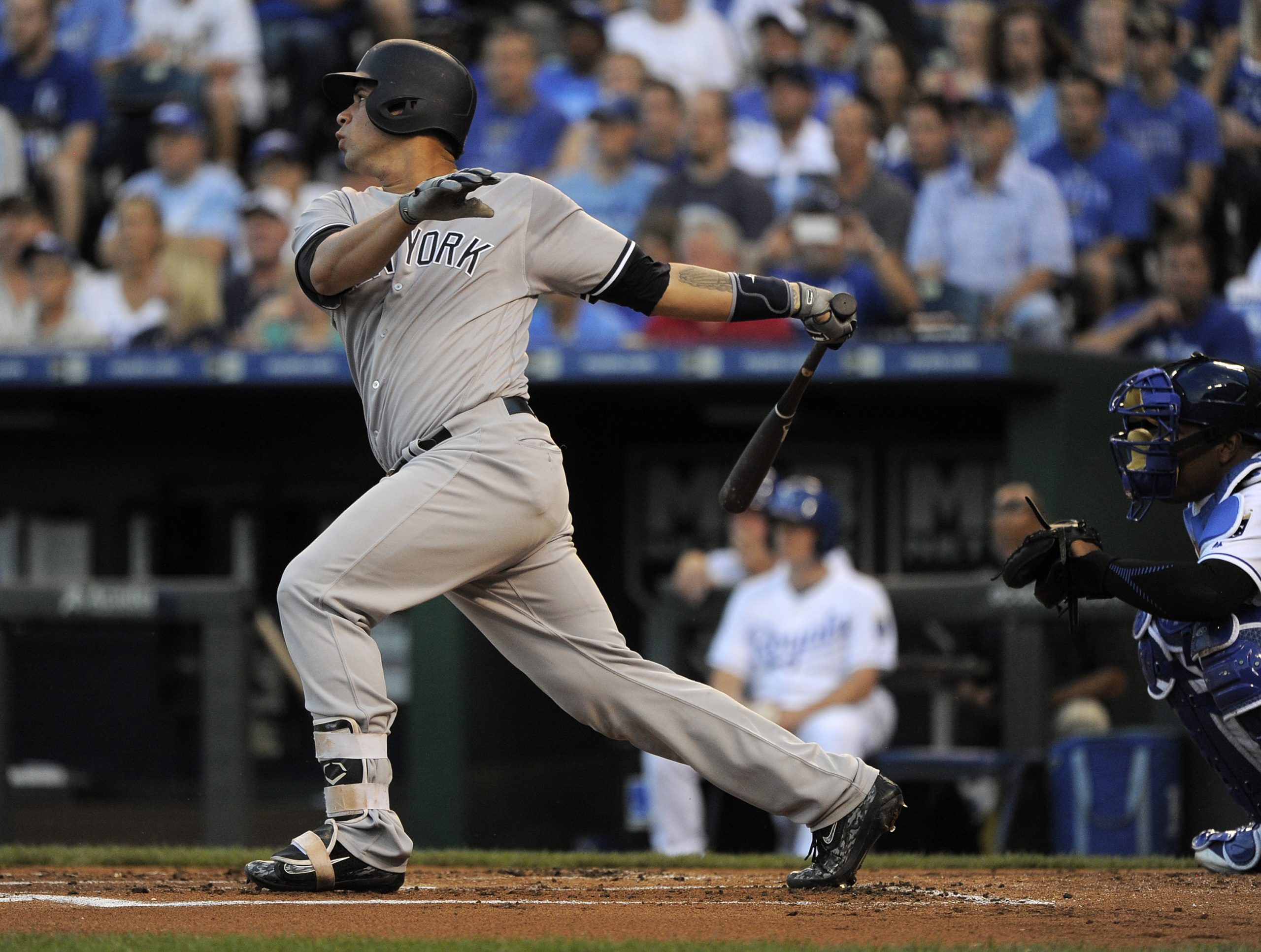 New York Yankees v Kansas City Royals