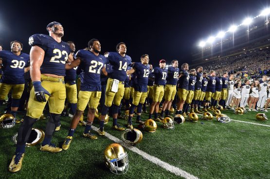 Michigan State v Notre Dame