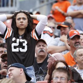 Baltimore Ravens v Cleveland Browns