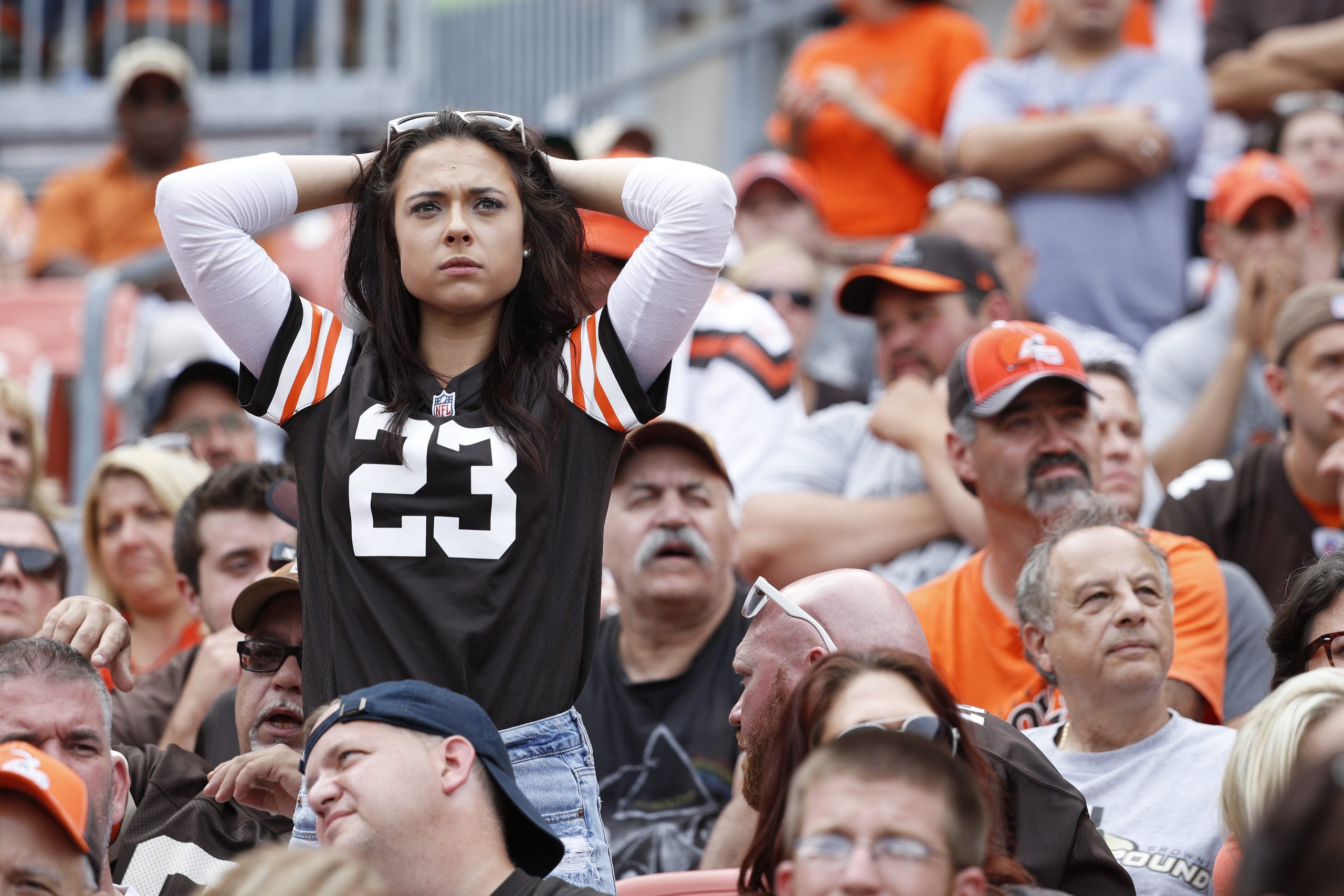 Baltimore Ravens v Cleveland Browns