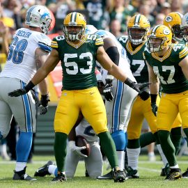 Detroit Lions v Green Bay Packers