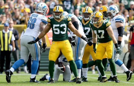 Detroit Lions v Green Bay Packers