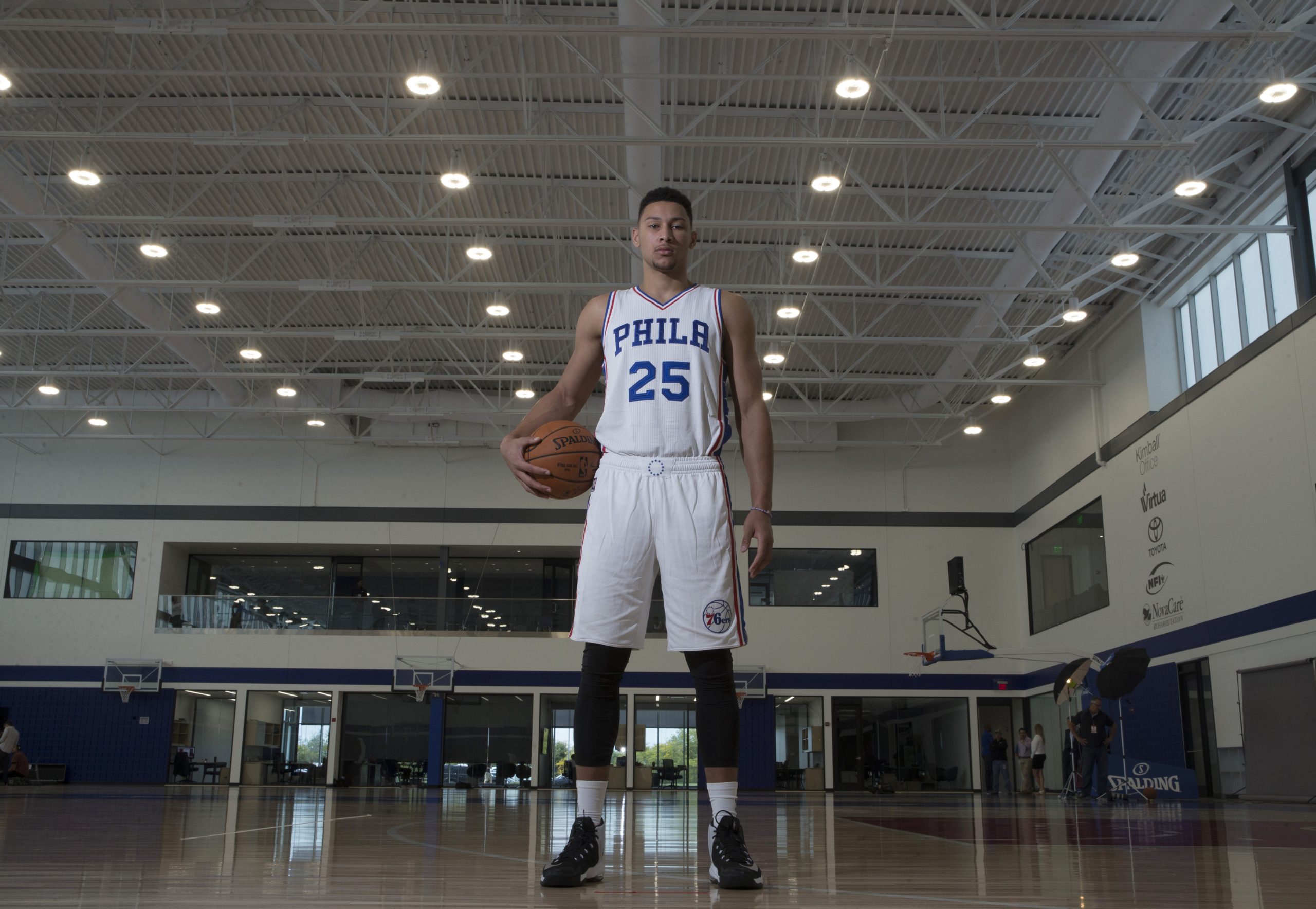 Philadelphia 76ers Media Day