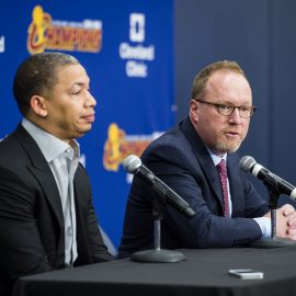 Cleveland Cavaliers Media Day