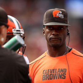 Cleveland Browns v Washington Redskins