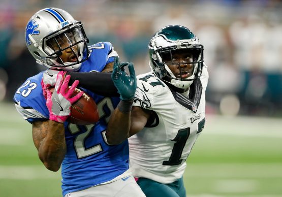 Philadelphia Eagles v Detroit Lions