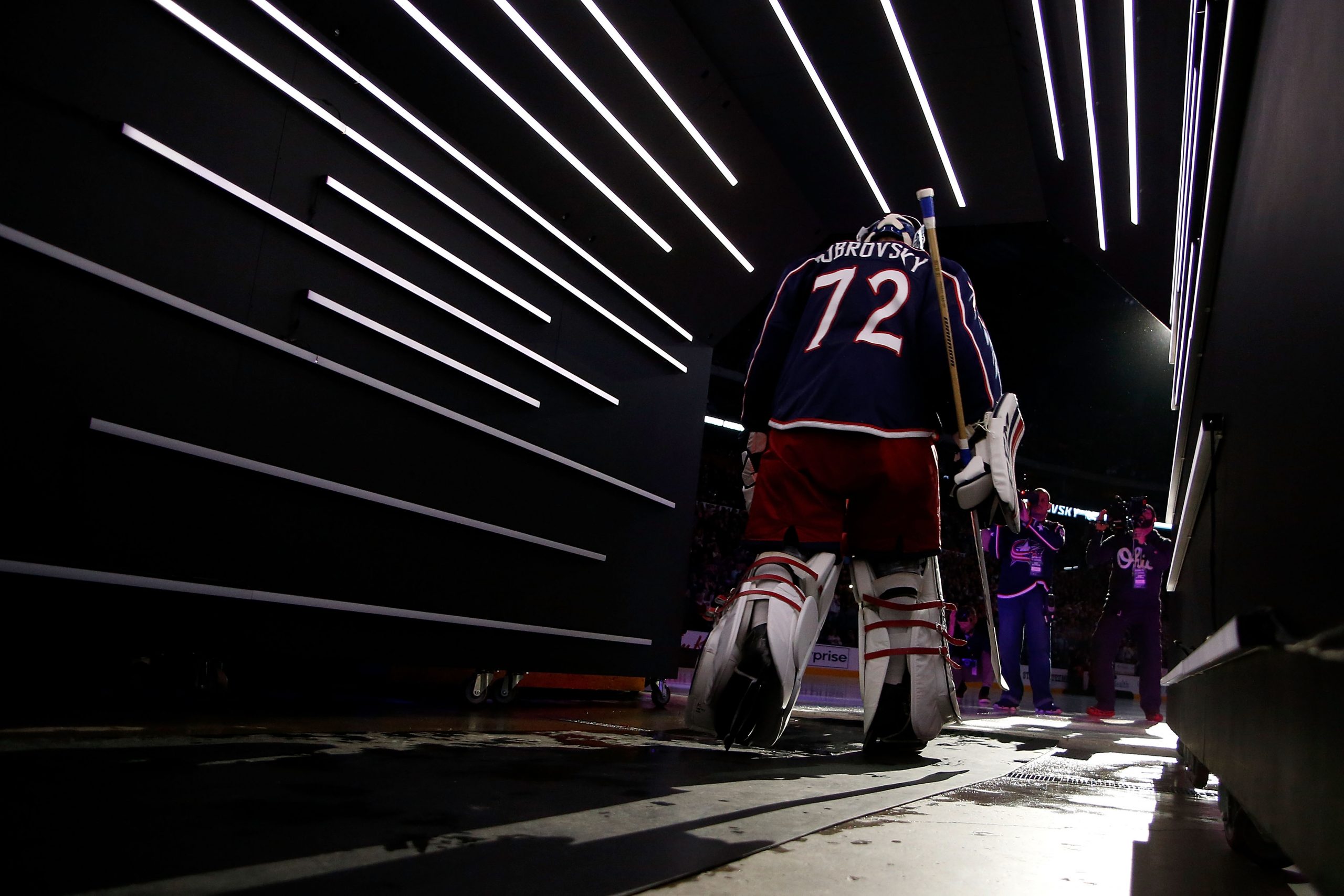 Boston Bruins v Columbus Blue Jackets