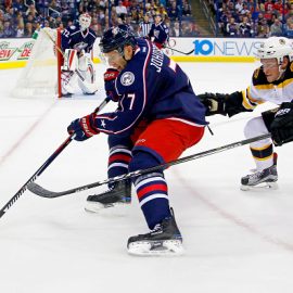 Boston Bruins v Columbus Blue Jackets