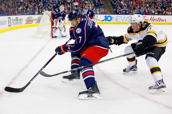 Boston Bruins v Columbus Blue Jackets