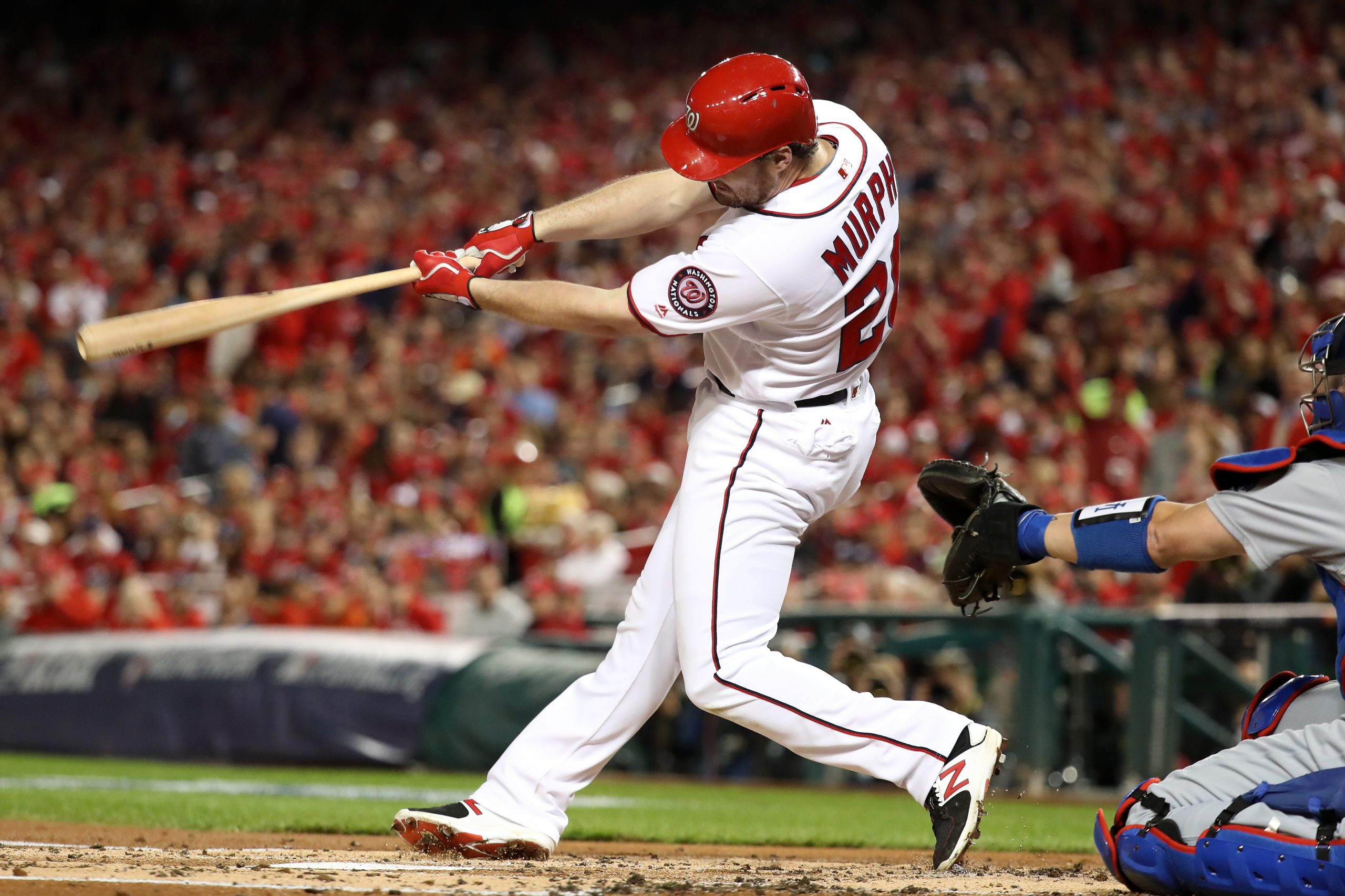 Division Series - Los Angeles Dodgers v Washington Nationals - Game Five