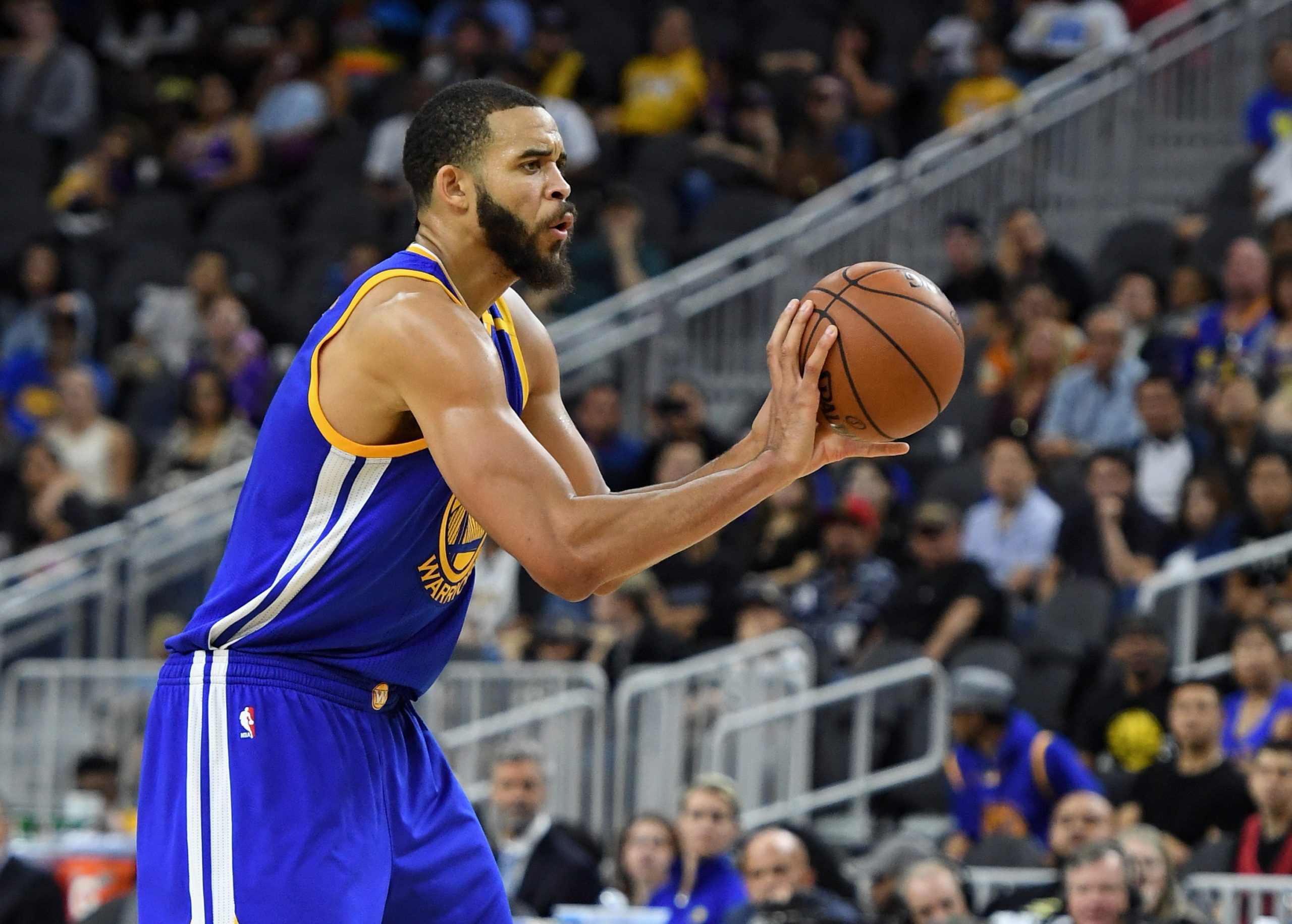 Golden State Warriors v Los Angeles Lakers