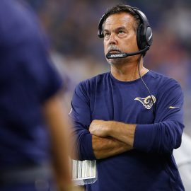 Los Angeles Rams v Detroit Lions