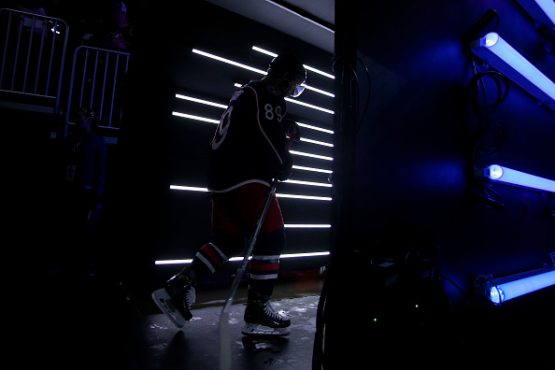 Boston Bruins v Columbus Blue Jackets