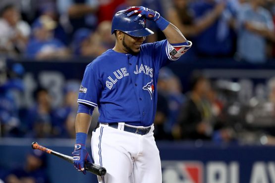 ALCS - Cleveland Indians v Toronto Blue Jays - Game Five