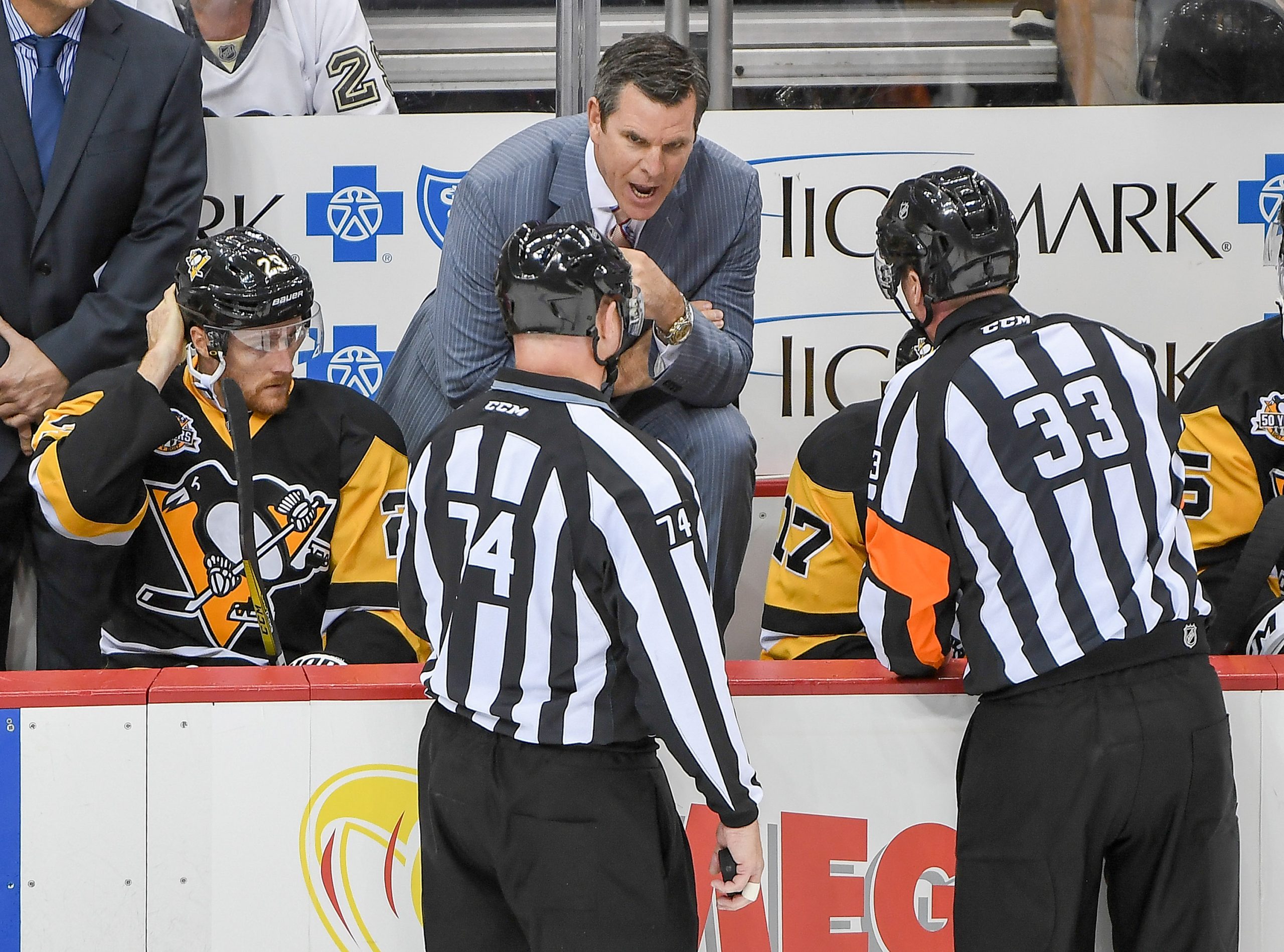 San Jose Sharks v Pittsburgh Penguins