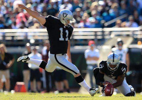 Oakland Raiders v Jacksonville Jaguars