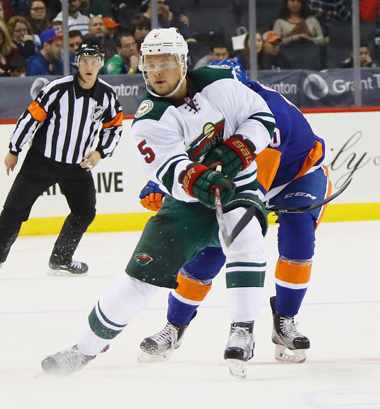 Minnesota Wild v New York Islanders