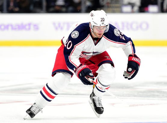 Columbus Blue Jackets v Los Angeles Kings
