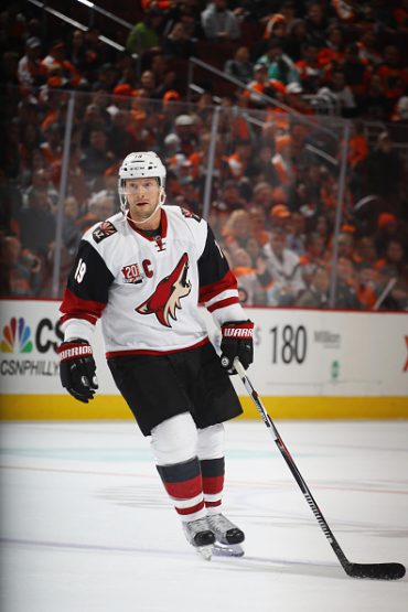 Arizona Coyotes v Philadelphia Flyers