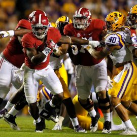 Alabama v LSU