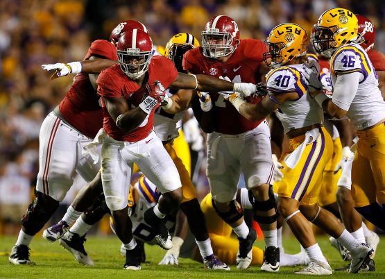 Alabama v LSU