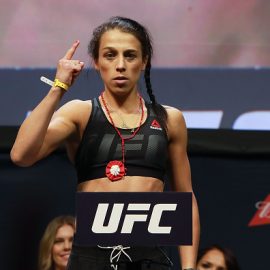 UFC 205: Weigh-ins