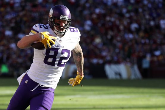Minnesota Vikings v Washington Redskins