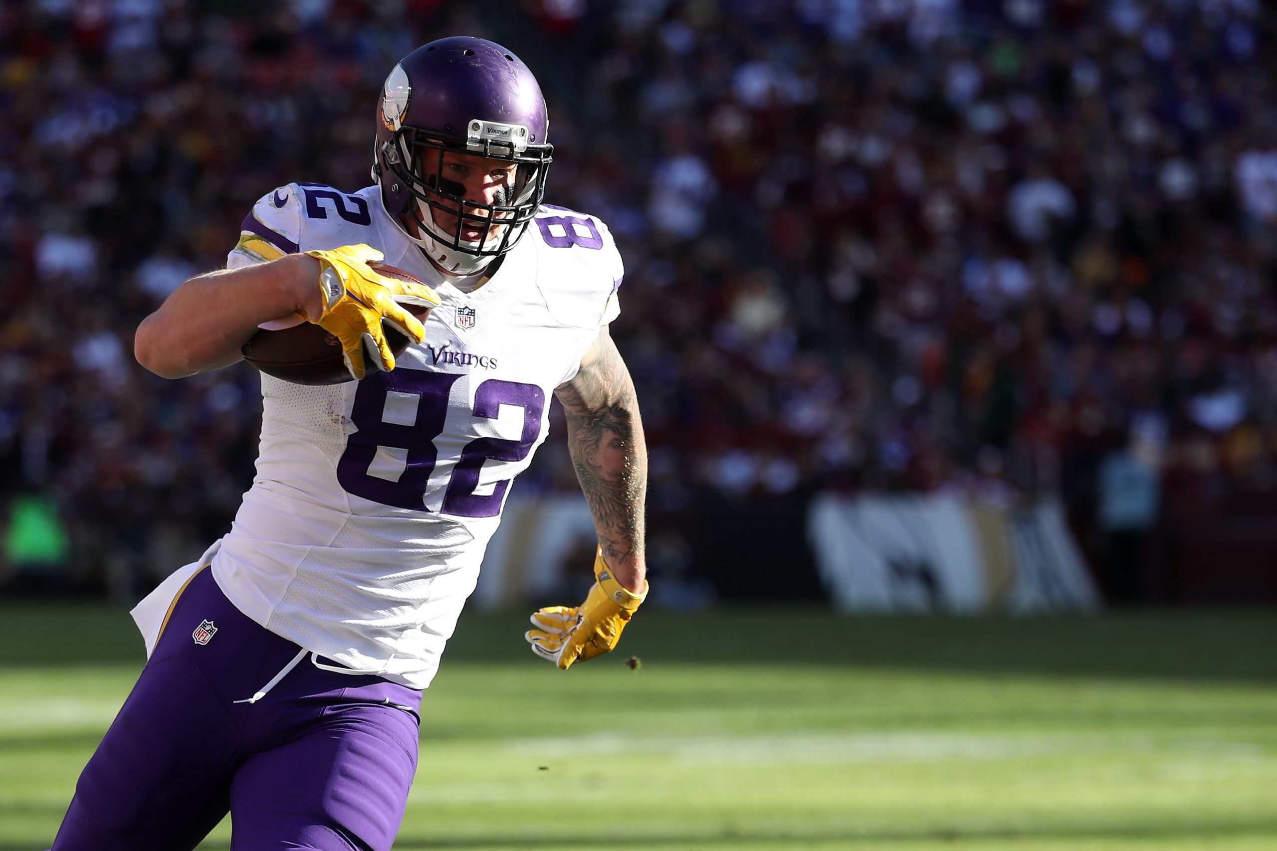 Minnesota Vikings v Washington Redskins