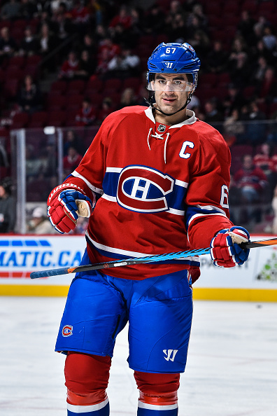 Detroit Red Wings v Montreal Canadiens