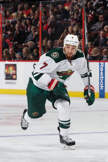 Minnesota Wild v Ottawa Senators