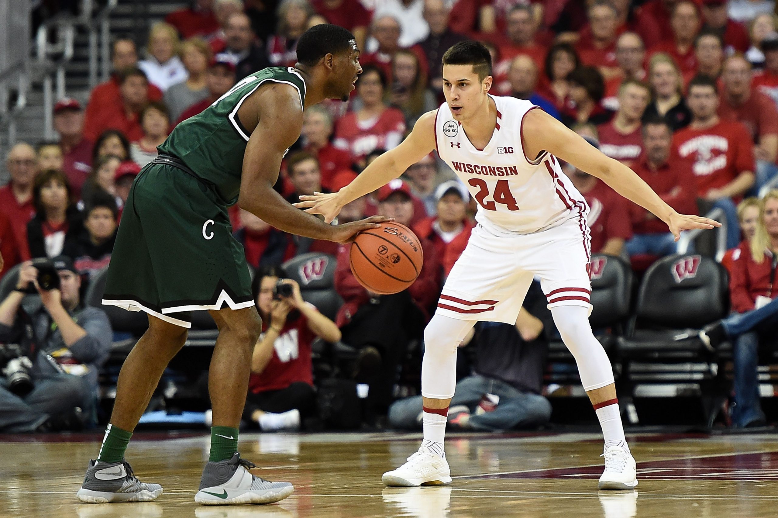 Chicago State v Wisconsin