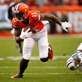 New York Jets v Cleveland Browns