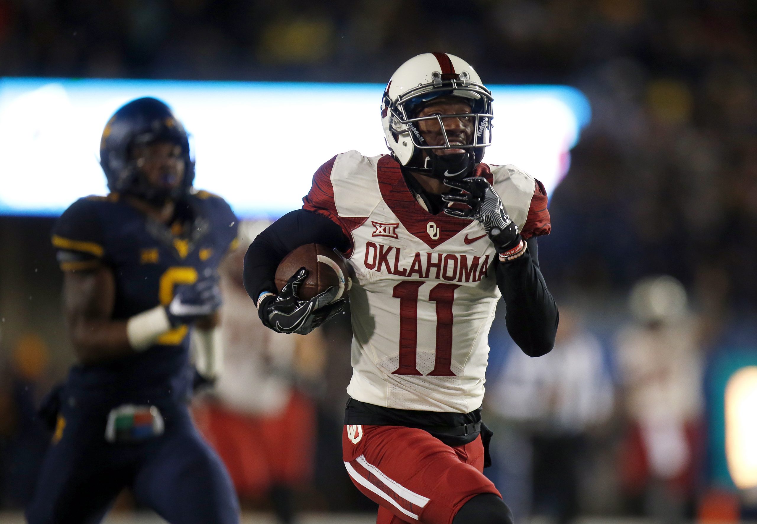 Oklahoma v West Virginia