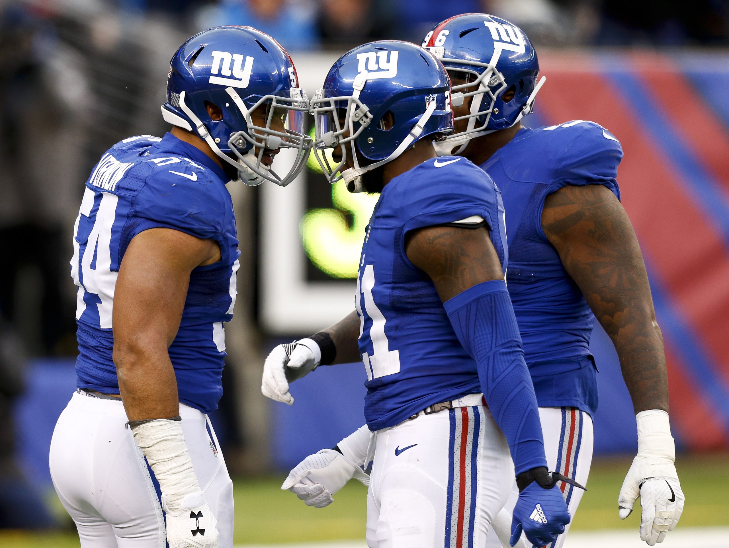 Chicago Bears v New York Giants