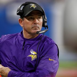 Minnesota Vikings v Detroit Lions