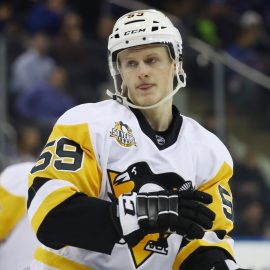 Pittsburgh Penguins v New York Rangers
