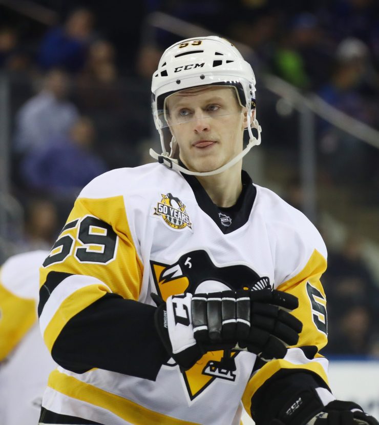 Pittsburgh Penguins v New York Rangers