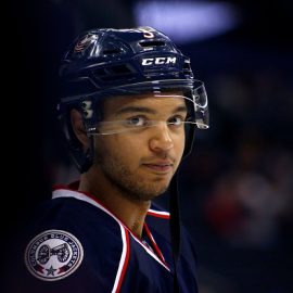 Calgary Flames v Columbus Blue Jackets