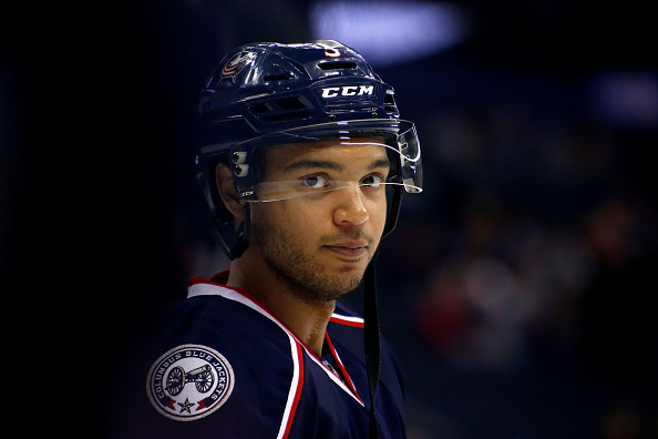 Calgary Flames v Columbus Blue Jackets