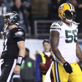 Green Bay Packers v Philadelphia Eagles