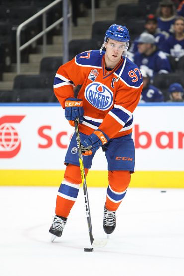 Toronto Maple Leafs v Edmonton Oilers