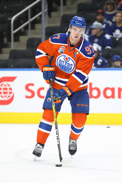 Toronto Maple Leafs v Edmonton Oilers