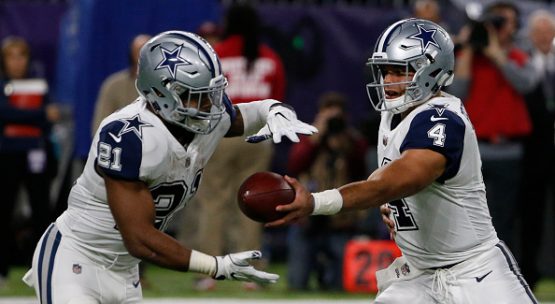 NFL Cowboys vs Vikings
