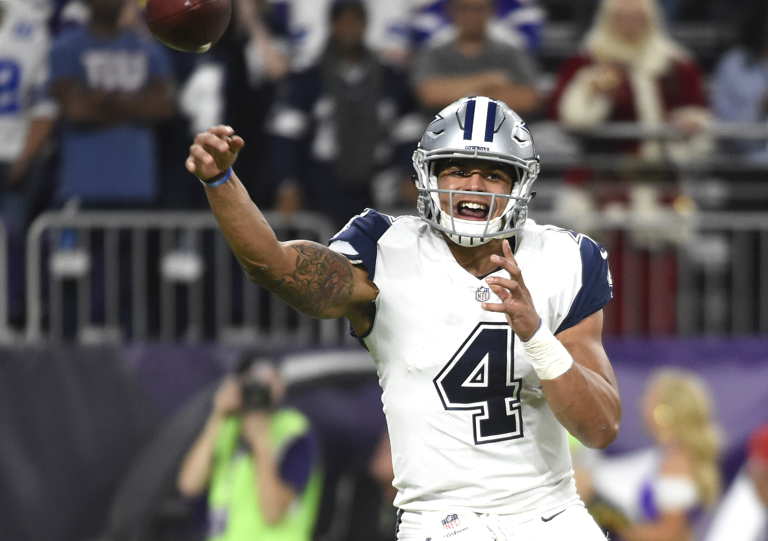 Dallas Cowboys v Minnesota Vikings