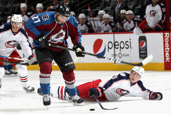 Columbus Blue Jackets v Colorado Avalanche