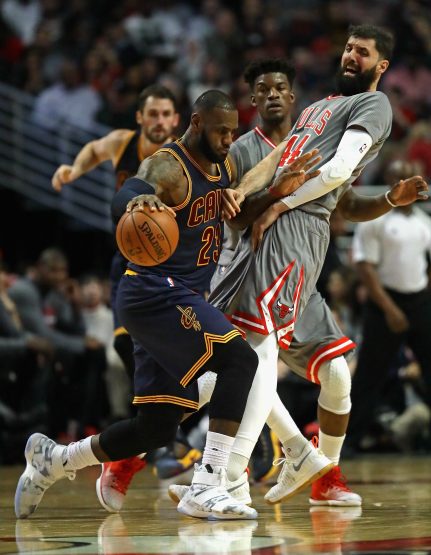 Cleveland Cavaliers v Chicago Bulls